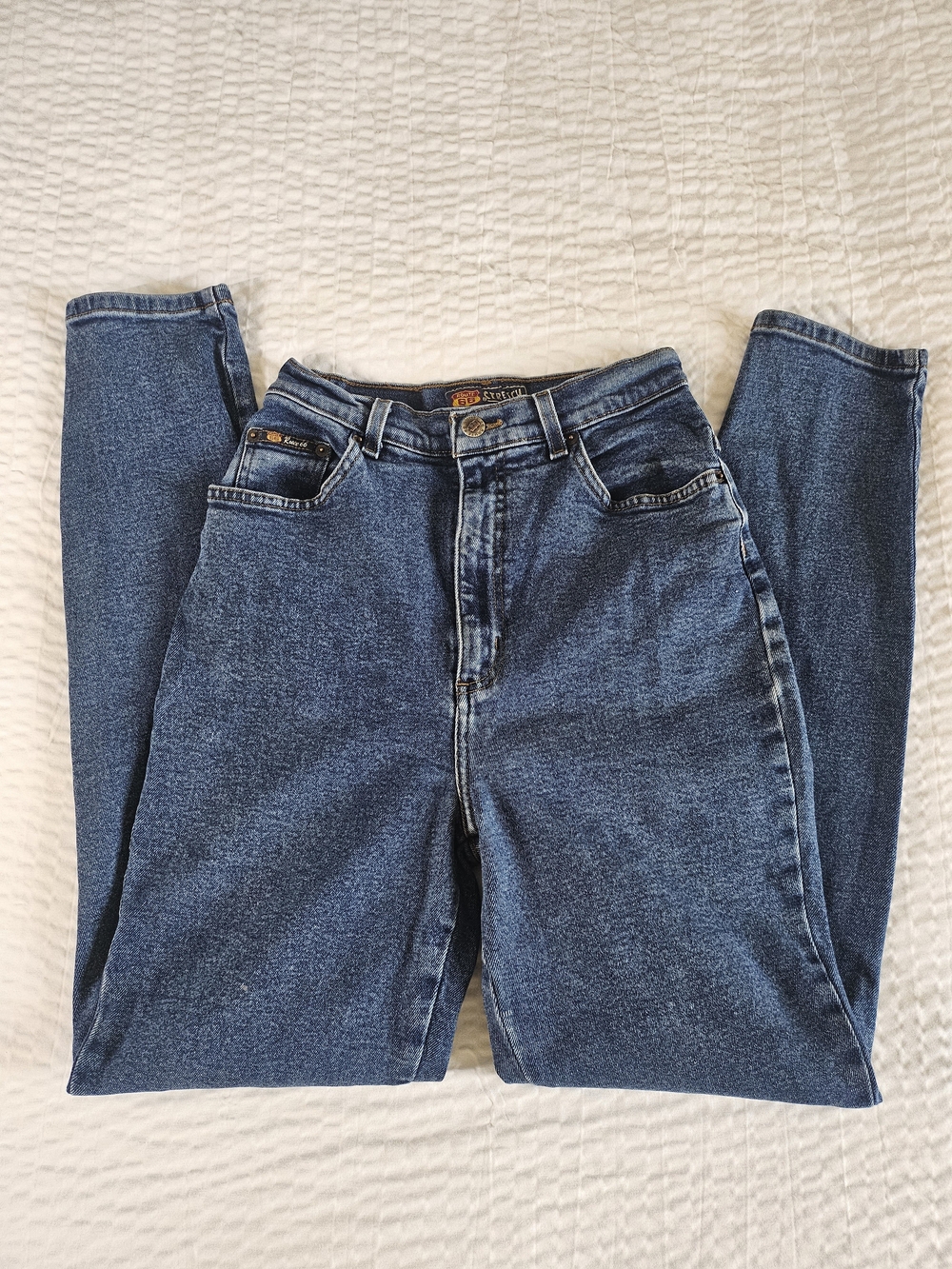 Route 66 Womens Mom Jeans 9/10 High Waist Denim VTG Retro Normcore Indie Sleaze